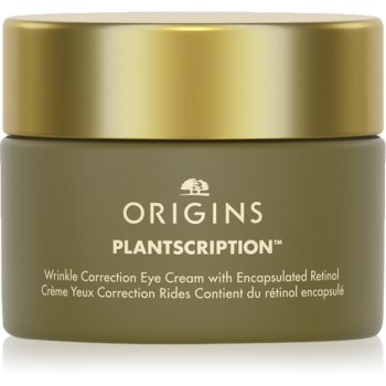 Origins Plantscription™ Wrinkle Correction Eye Cream With Encapsulated Retinol crema de ochi pentru hidratare si matifiere cu retinol - imagine 2